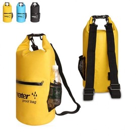 Waterbomb 10L Dry Bag - Waterproof Swimming, Rafting, Travel & Camping 10L/Yellow