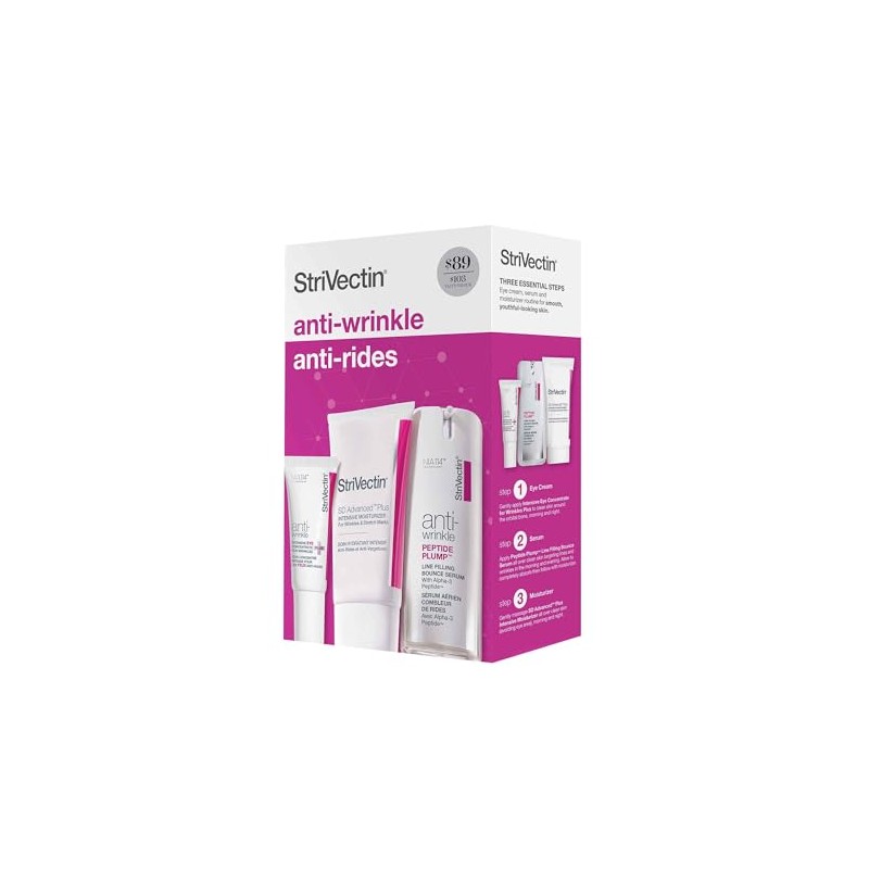 Strivectin Anti Wrinkle Trio Kit para Rostro y Ojos: Set