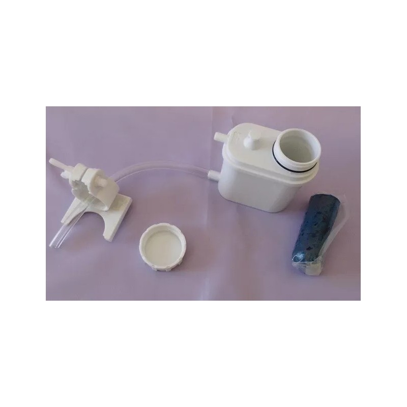 NuFlush Automatic Toilet Bowl Cleaner and Disinfectant Toilet Tank Dripper