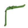 MMBAY Rubber 17MM Green Watch Strap Compatible Swatch Watch Band