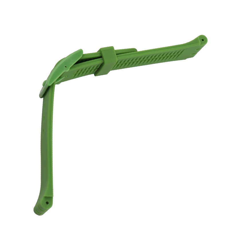MMBAY Rubber 17MM Green Watch Strap Compatible Swatch Watch Band