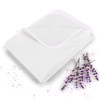 Blumtal Waterproof Mattress Protector, Breathable Mattress Topper, No Crinkles, White