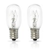 Gfdoso 2Pcs 20W 120V Incandescent Bulb Replacement for Conair RP34B