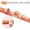 LaRoo Waterproof Dog Collar Heavy Duty PVC Pet Collars for