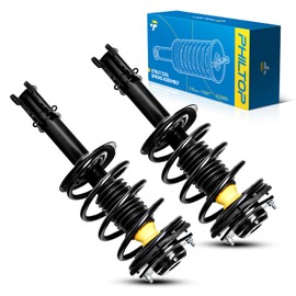 PHILTOP Front Struts Shock Absorber Fit For Cruiser 2001 2002 2003 2004 2005 2006 2007 2008 2009 2010, Complete Struts with Coil Spring Assembly, Quick Suspension Loaded Struts 171592 * 2 2PCS 4SAA720