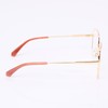 Polaroid Women's Sunglasses, Gold Orange, 52