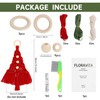 Macrame Kit for Beginners with Step-by-Step Video Tutorials Christmas Tree