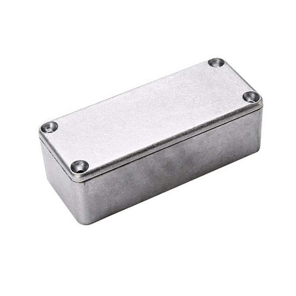 Boxonly Junction Boxes 122mm x 66mm x 39.5mm Aluminium Box