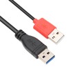 Aluminum Alloy 4K 60Hz Displayport USB 3.0 to Dual HD