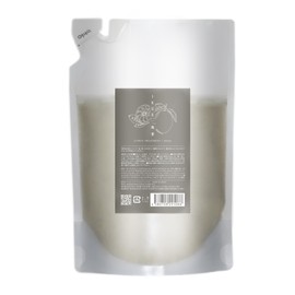 IKUE Multilayer Treatment, Citrus, 15.2 fl oz (450 ml), Salon Supplement, Curly Care, Beauty Salon Specifications, Moisturizing and Hypoallergenic Formula