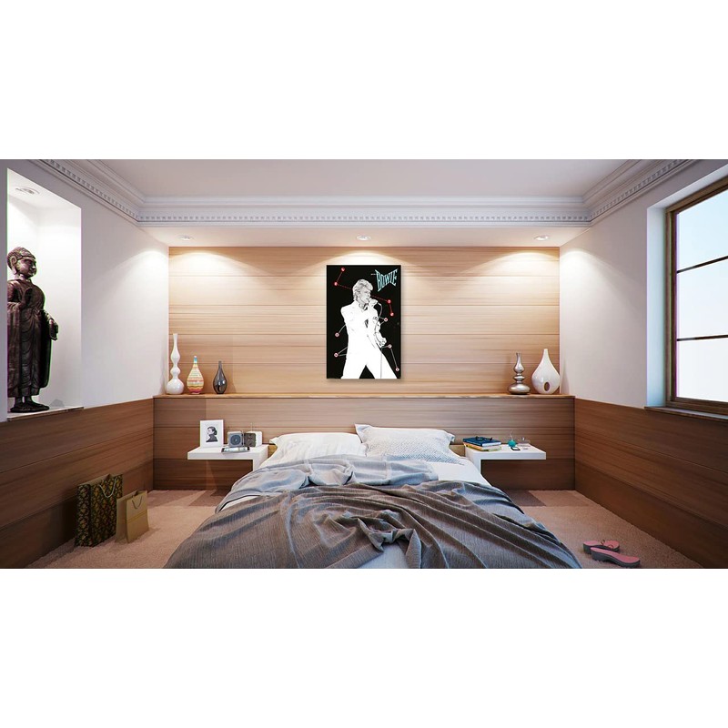 David Bowie - Music/Personality Poster (Let's Dance) (Size: 24" x