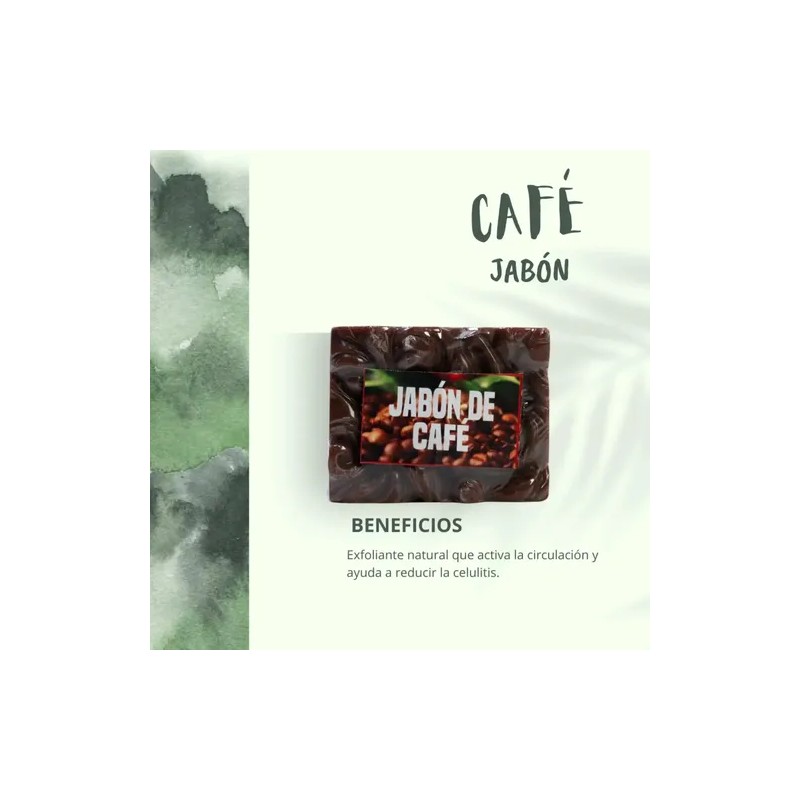 Kit Cafe Cuidado Facial Y Corporal Natural Suavidad Limpieza