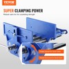 VEVOR Woodworking Vise, 13 inch Woodworking Bench Vise, Heavy-duty Cast