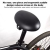 Noseless Bicycle Saddle Mountain Bike Seat Super Soft Shock Absorbing