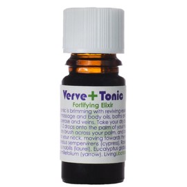 Living Libations - Organic & Wildcrafted Verve Tonic (For Lymphatic Flow, 5 ml)