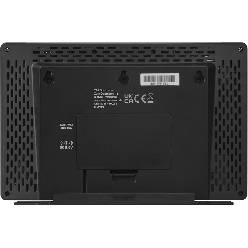 TFA Dostmann WLAN Weather Station TFA.me ID-02, 35.8100, Professional Weather