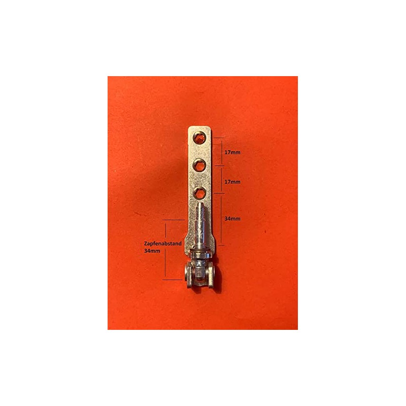 Aubi EW001 + EB005 Corner Bearing Block Repair (with White