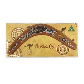I Love Aus Boomerang Handmade in Australia – 12 Inch