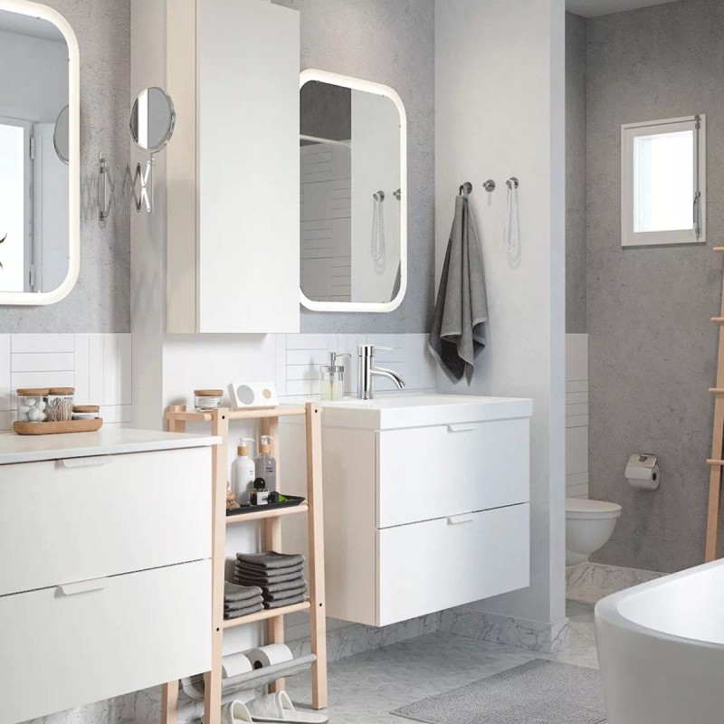 CNX Llave Mezcladora Monomando Para Lavabo (cromada)