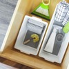 madesmart cubeta Profundo clásico pequeño, Color Blanco, colección clásica, Resistente,