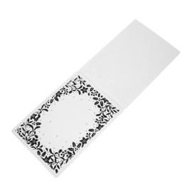 TEHAUX 3pcs Cardstock Paper Scrapbooking Tool Embossing Stencil Plastic DIY Folder