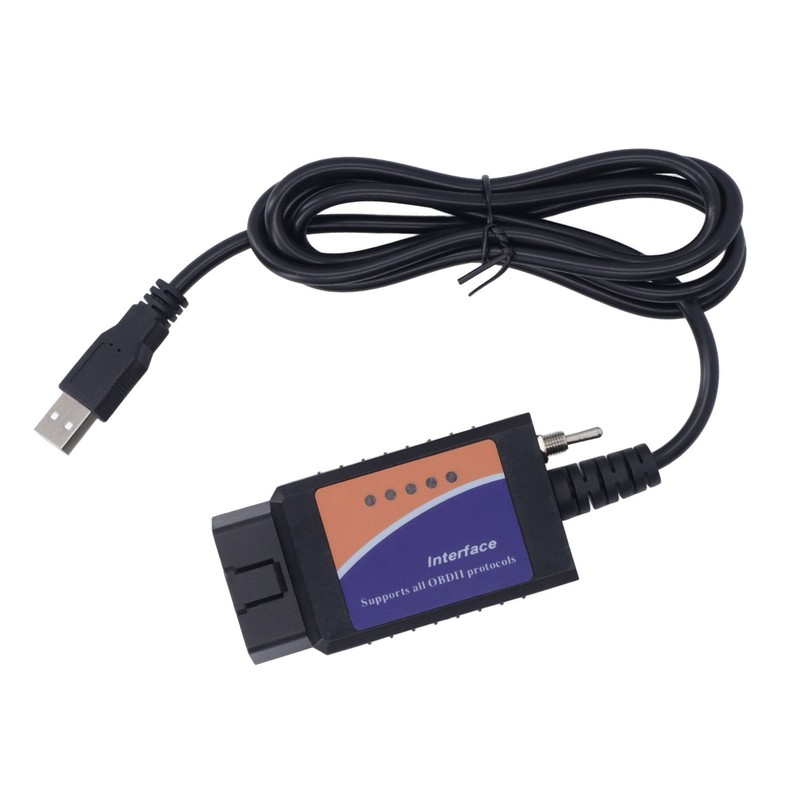 Car Diagnostic Tool for ELM327 PIC18F25K80 FTDI with CD Support