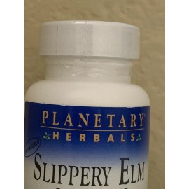 Planetary Herbals | Slippery Elm Lozenges | 24 Herbal Throat Support | 150 mg