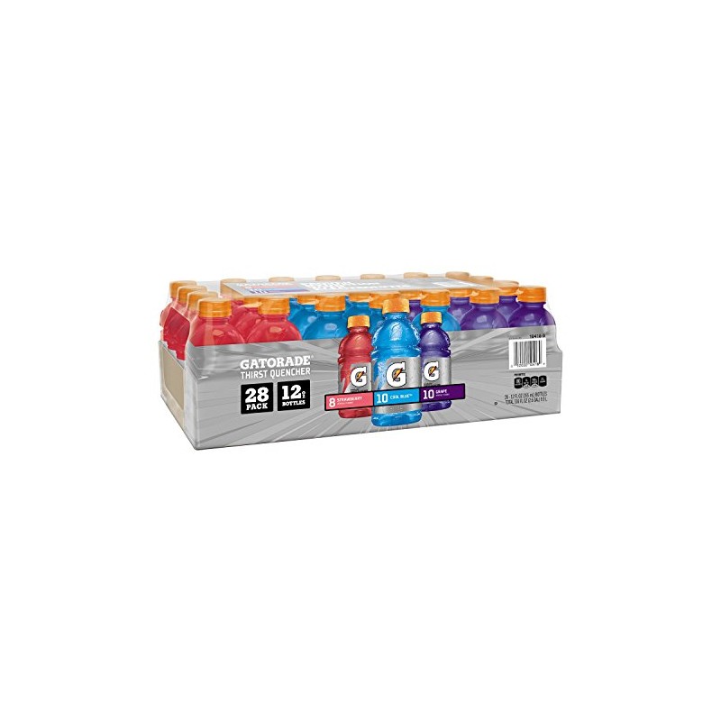 Gatorade Thirst Quencher Variety Pack - 12 oz, 28pk (8