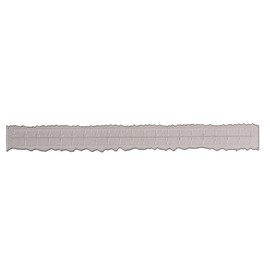Paper Tearing Ruler,Carbon Steel Multifunctional Paper Tearing Ruler for Cutting Paper,Irregular Edges Ruler Measurements Tool for Drawing