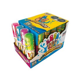 Palolachisguetazo 24 Piezas, Caramelo Liquido Sabor Frutas, Las Delicias, Palola.