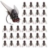 36Pcs Bionic Fly Fishing Lures Small Fly Fishing Flies for