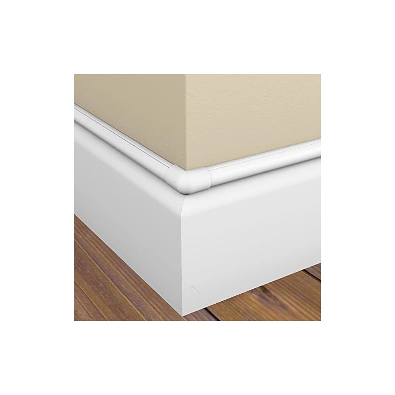 D-Line Small Cable Raceway External Bend, for use with 0.78"