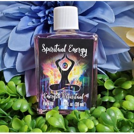 Spiritual Energy Oil/Aceite de Engeria Espiritual
