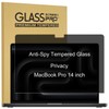 KEANBOLL Privacy Tempered Glass Screen Protector Designed for MacBook Pro