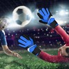 Goalkeeper Gloves, Latex Goalie Gloves for Adult, High Performance Strong