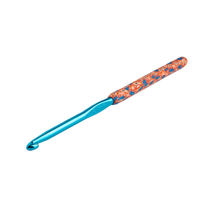 The Quilted Bear Crochet Hooks - Premium Soft Grip Floral