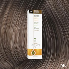 One n Only Argan Oil Permanent Color Cream - 6N Dark Natural Blonde Hair Color Unisex 3 oz