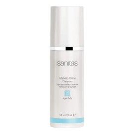 Sanitas Skincare Limpiador Cítrico Glicólico, Limpiador Faci                                                                                          