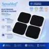 32 Electrodos Parches Pads 5x5 Snap Compatibles Con Compex