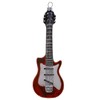 Hamburger Weihnachtskontor - Christmas Tree Decoration - Electric Guitar Red