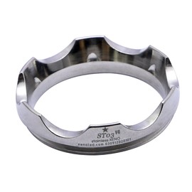 XENO ST03 ストライクベゼル (XENO G10 XENO F7 XENO G5の付属品) カラー:シルバー