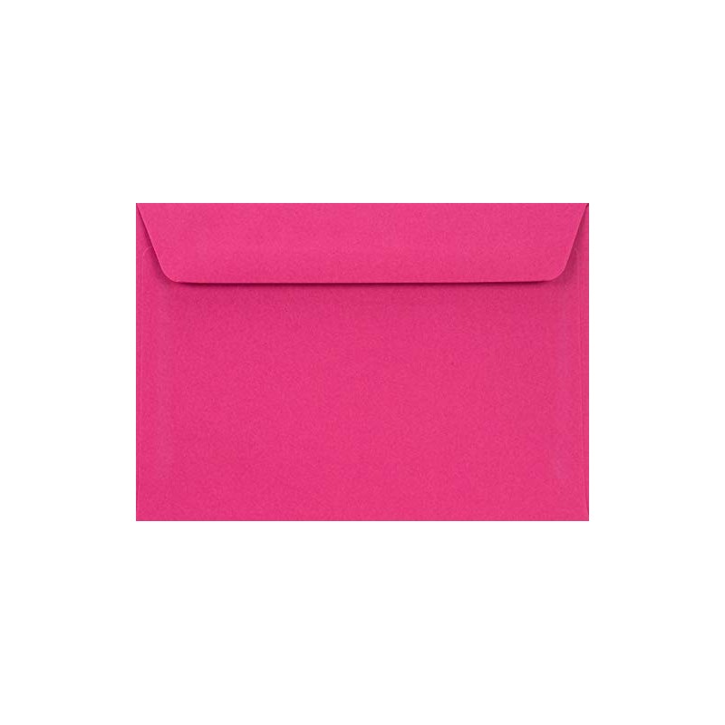Netuno Pack of 25 Dark Pink Envelopes DIN C6 114