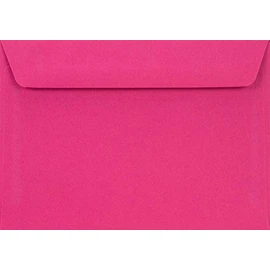 Netuno Pack of 25 Dark Pink Envelopes DIN C6 114 x 162 mm 90 g Burano Pink Shocking Coloured Gift Envelope Christmas Wedding Birthday Letter Envelope Colourful Elegant C6 Pink