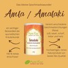 PureRaw Amla Pulver Bio Amalaki Beere Fruchtpulver (Vegan Ayurvedisch) Indische