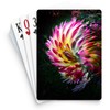 CafePress Dancing Dahlia Standard Size Playing Cards