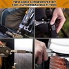 6-Pack Double-Sided Screwdriver Bits Compatible with Leatherman Multi-Tools – #1/#2