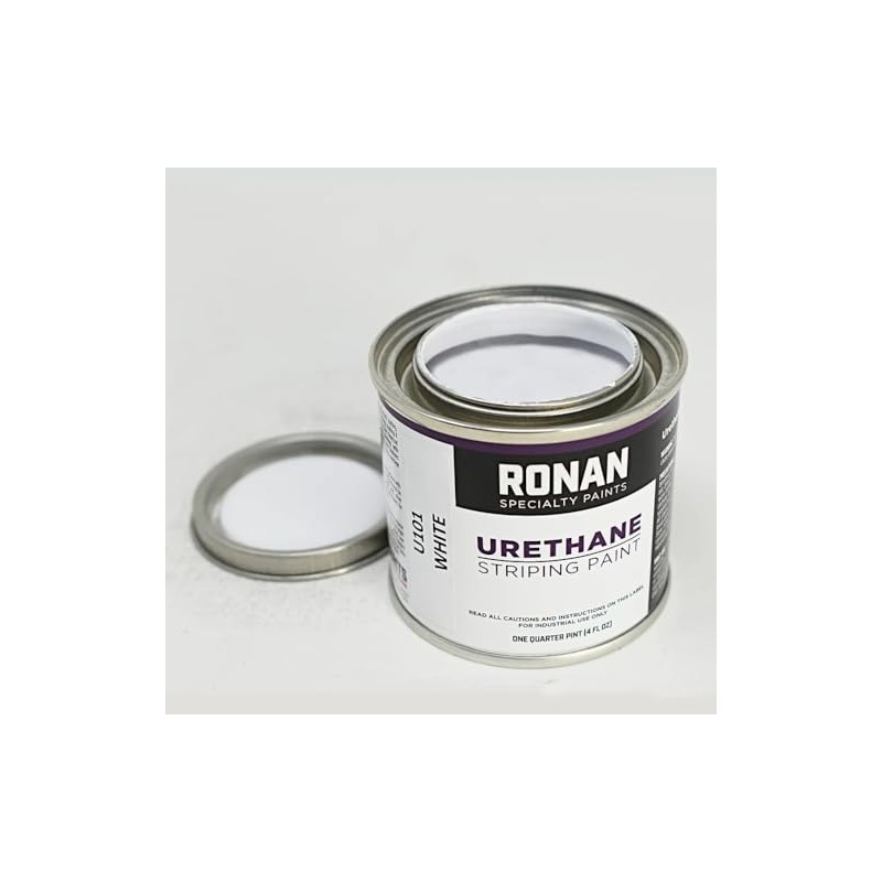 RONAN. Specialty Paint Urethane Striping Paint 4 Oz. (White)