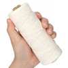 G2PLUS 200M Beige Gift String Twine, 1.0MM Cotton Wrapping Bakers