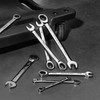 DURATECH 10mm Ratcheting Combination Wrench, Metric, 72-Tooth, 12-Point, CR-V Constructed
