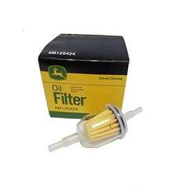 John Deere Original Equipment Fuel and Oil Filter Kit AM125424/AM116304